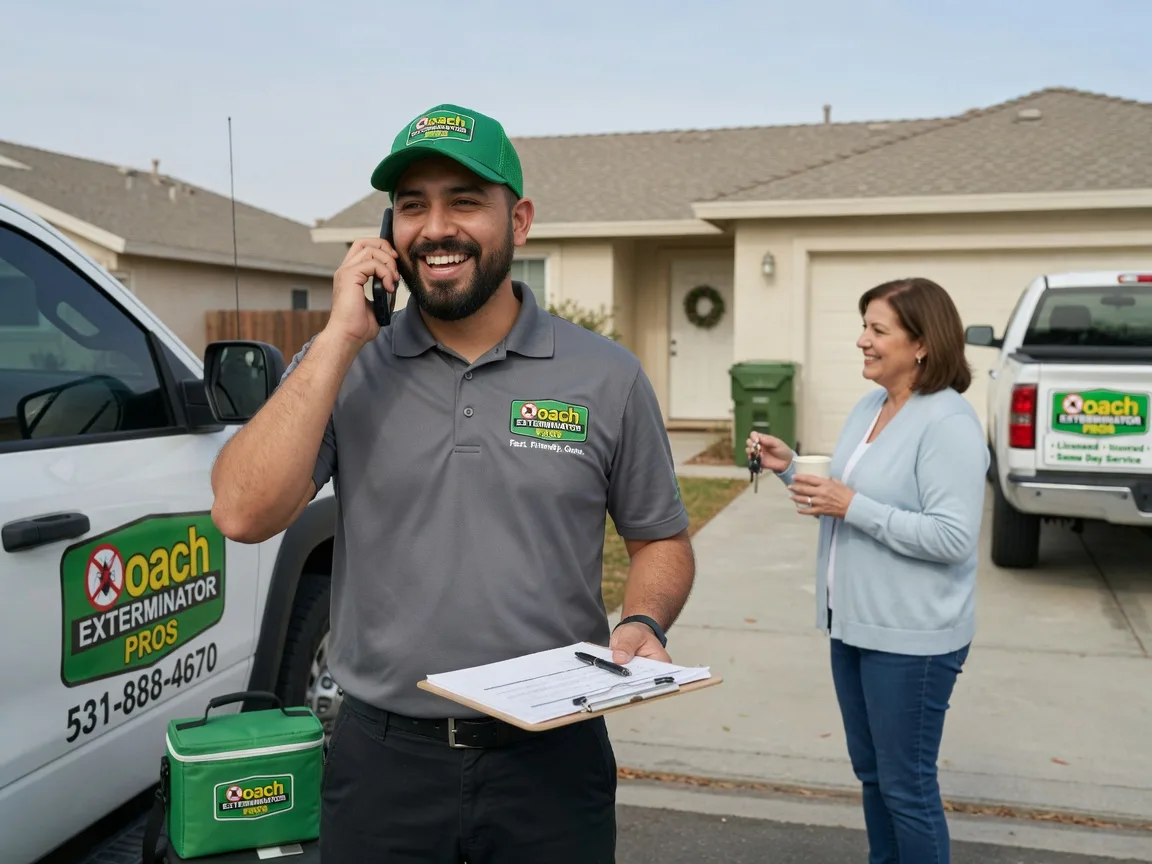 Pest Control Roach Exterminator Gradyville, KY FAQs